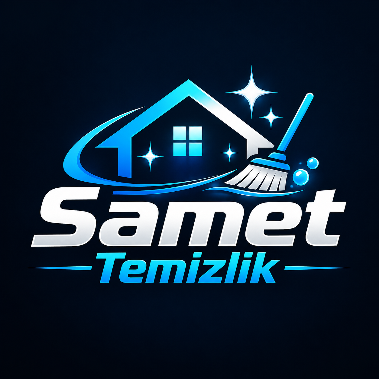 Samet Temizlik logo